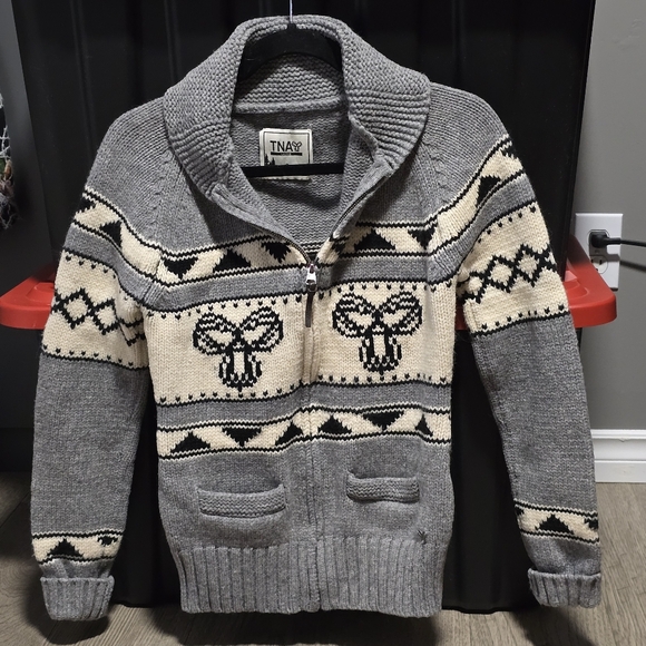 TNA Sweaters - Size Large TNA Cowichan Lambswool Sweater From Aritzia.